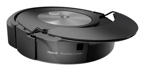 iRobot Roomba Combo j7 Nero, Acciaio inox