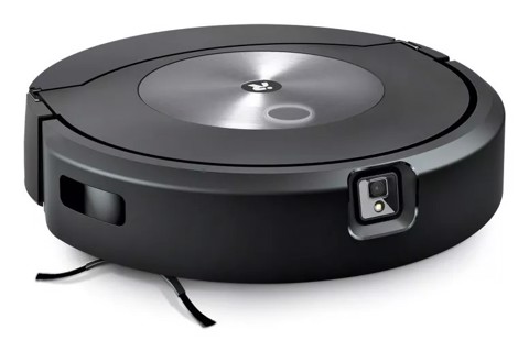 iRobot Roomba Combo j7 Nero, Acciaio inox