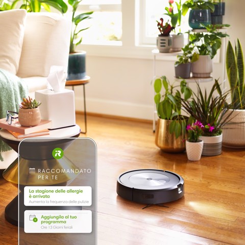 iRobot Roomba J7 Grafite