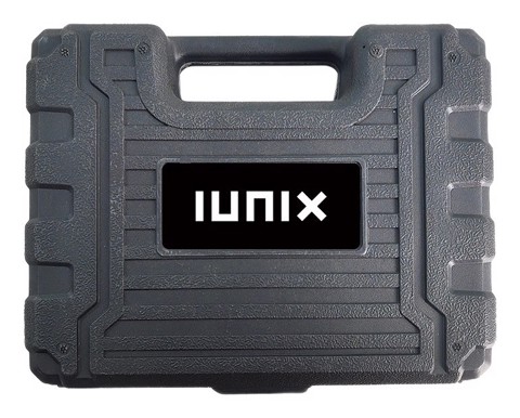 IUNIX XDVV42C cacciavite elettrico e avvitatore a impulso 250 Giri/min Nero, Giallo