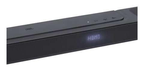 JBL BAR 800 Soundbar 5.1.2 canali true wireless con canali surround con batteria ricaricabile 720W, Nero