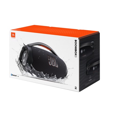 JBL BOOMBOX 3 Altoparlante portatile stereo Nero