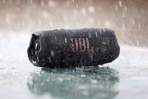 JBL CHARGE 5, Sistema audio portatile Waterproof e Dustproof stereo, Nero