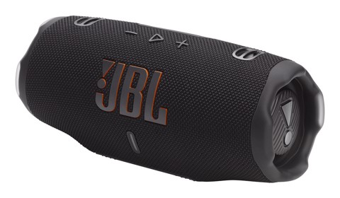 JBL Charge 6, Sistema audio portatile Waterproof e Dustproof, Nero