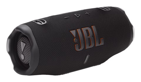 JBL Charge 6, Sistema audio portatile Waterproof e Dustproof, Nero