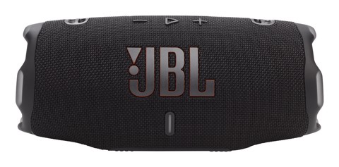 JBL Charge 6, Sistema audio portatile Waterproof e Dustproof, Nero