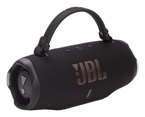 JBL Charge 6, Sistema audio portatile Waterproof e Dustproof, Nero