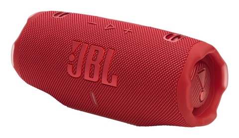 JBL Charge 6, Sistema audio portatile Waterproof e Dustproof, Rosso