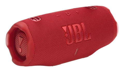 JBL Charge 6, Sistema audio portatile Waterproof e Dustproof, Rosso