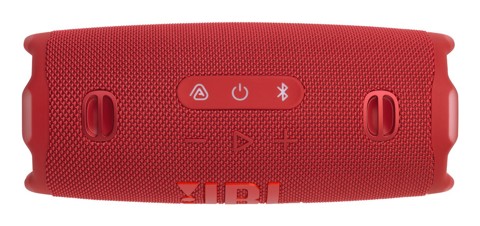 JBL Charge 6, Sistema audio portatile Waterproof e Dustproof, Rosso