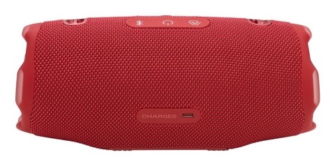 JBL Charge 6, Sistema audio portatile Waterproof e Dustproof, Rosso