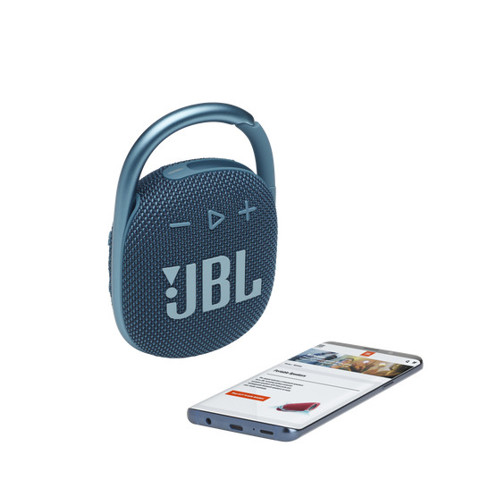 JBL Clip 4 Altoparlante portatile mono Blu 5 W