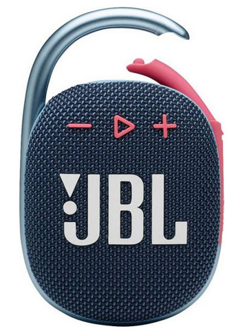 JBL Clip 4 Altoparlante portatile mono Blu, Rosa 5 W