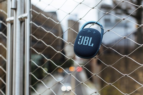 JBL CLIP 4 Altoparlante portatile mono Blu, Viola 5 W