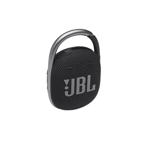 JBL CLIP 4 Diffusore waterproof ultraportatile con moschettone integrato, Nero