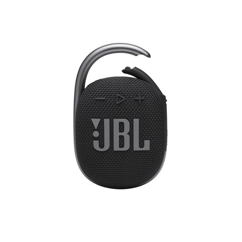 JBL CLIP 4 Diffusore waterproof ultraportatile con moschettone integrato, Nero