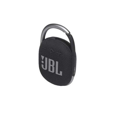 JBL CLIP 4 Diffusore waterproof ultraportatile con moschettone integrato, Nero