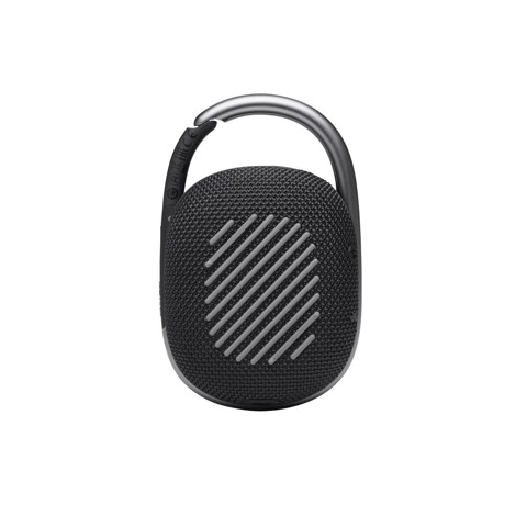 JBL CLIP 4 Diffusore waterproof ultraportatile con moschettone integrato, Nero
