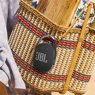 JBL CLIP 4 Diffusore waterproof ultraportatile con moschettone integrato, Nero