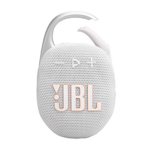 JBL Clip 5 Altoparlante portatile mono Bianco 7 W