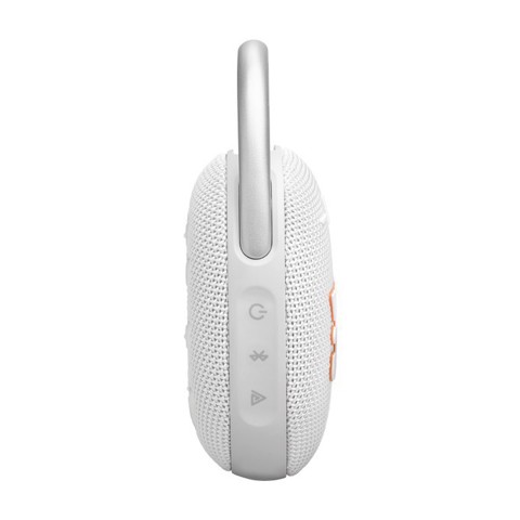 JBL Clip 5 Altoparlante portatile mono Bianco 7 W