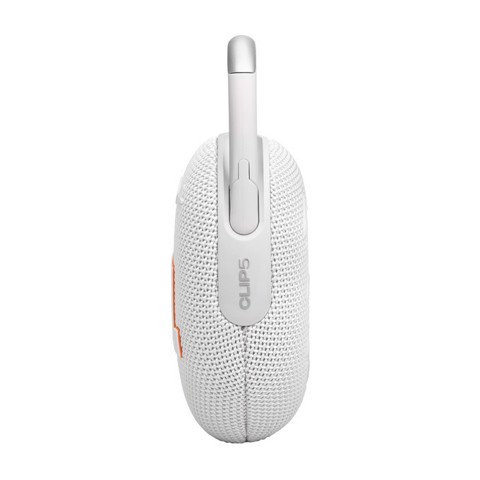 JBL Clip 5 Altoparlante portatile mono Bianco 7 W