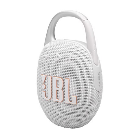 JBL Clip 5 Altoparlante portatile mono Bianco 7 W
