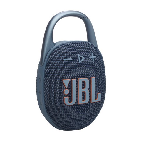 JBL Clip 5 Sistema audio portatile Waterproof e Dustproof con moschettone integrato, Blu