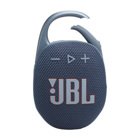 JBL Clip 5 Sistema audio portatile Waterproof e Dustproof con moschettone integrato, Blu