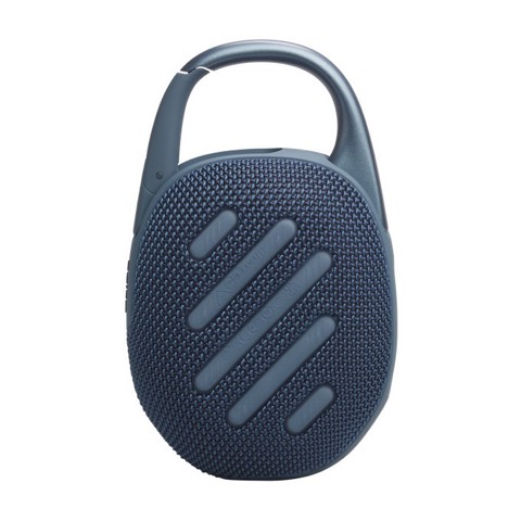 JBL Clip 5 Sistema audio portatile Waterproof e Dustproof con moschettone integrato, Blu
