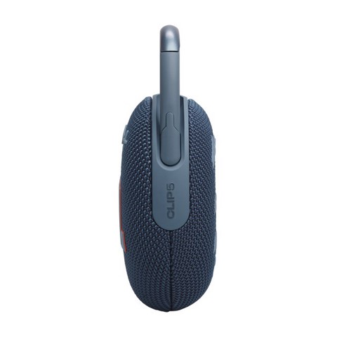 JBL Clip 5 Sistema audio portatile Waterproof e Dustproof con moschettone integrato, Blu