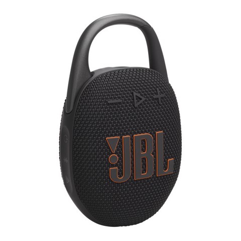JBL Clip 5 Sistema audio portatile Waterproof e Dustproof con moschettone integrato, Nero