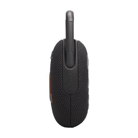 JBL Clip 5 Sistema audio portatile Waterproof e Dustproof con moschettone integrato, Nero