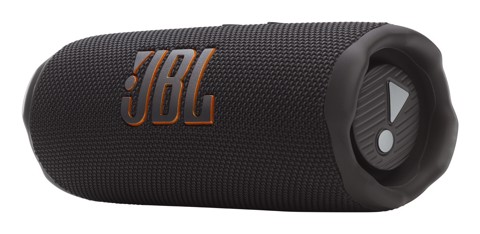 JBL Flip 7, Sistema audio portatile waterproof con connettività wireless Bluetooth, Nero