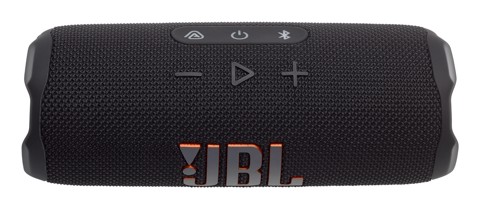JBL Flip 7, Sistema audio portatile waterproof con connettività wireless Bluetooth, Nero