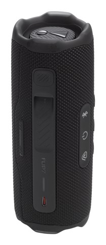 JBL Flip 7, Sistema audio portatile waterproof con connettività wireless Bluetooth, Nero