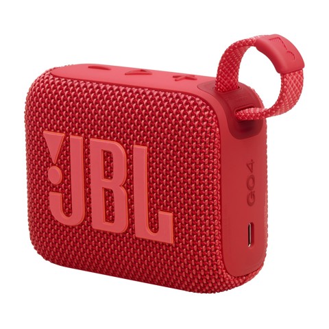JBL Go 4 Altoparlante portatile mono Rosso 4,2 W