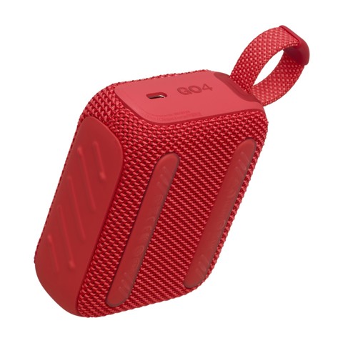 JBL Go 4 Altoparlante portatile mono Rosso 4,2 W