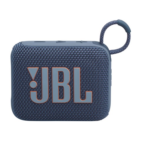 JBL Go 4, Sistema audio portatile waterproof e dustproof, Blu