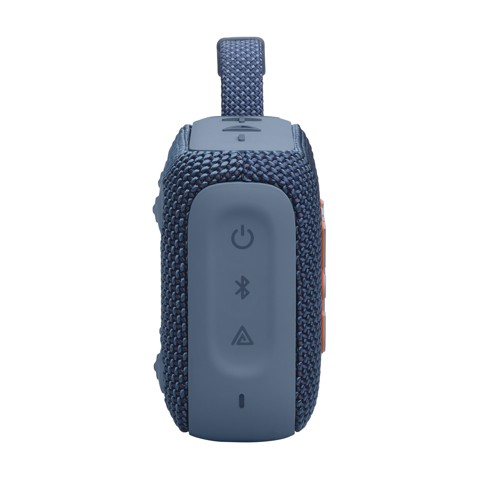 JBL Go 4, Sistema audio portatile waterproof e dustproof, Blu