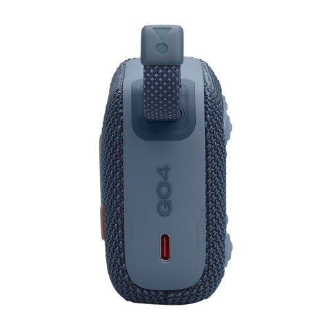 JBL Go 4, Sistema audio portatile waterproof e dustproof, Blu
