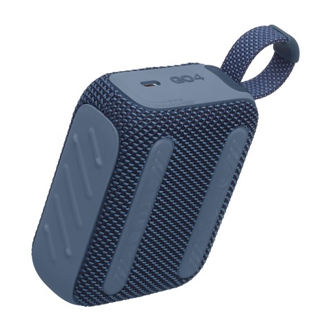 JBL Go 4, Sistema audio portatile waterproof e dustproof, Blu