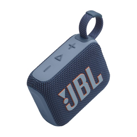 JBL Go 4, Sistema audio portatile waterproof e dustproof, Blu
