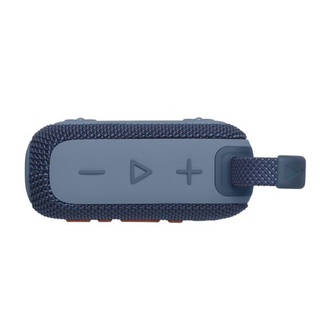 JBL Go 4, Sistema audio portatile waterproof e dustproof, Blu