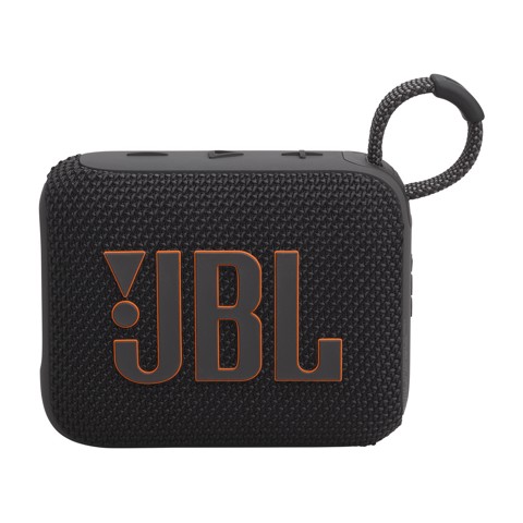 JBL Go 4, Sistema audio portatile waterproof e dustproof, Nero