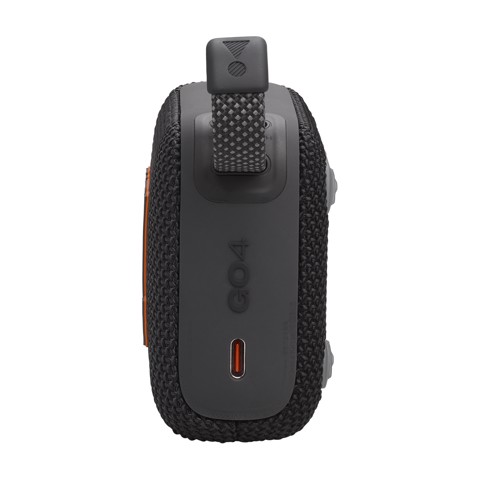 JBL Go 4, Sistema audio portatile waterproof e dustproof, Nero
