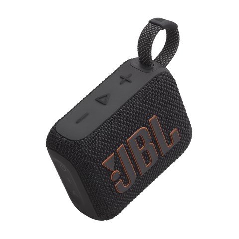 JBL Go 4, Sistema audio portatile waterproof e dustproof, Nero