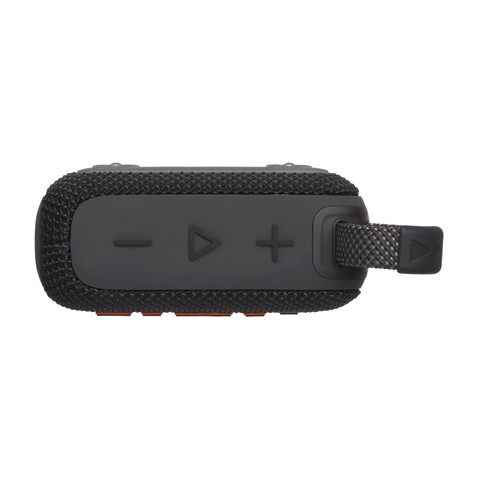 JBL Go 4, Sistema audio portatile waterproof e dustproof, Nero