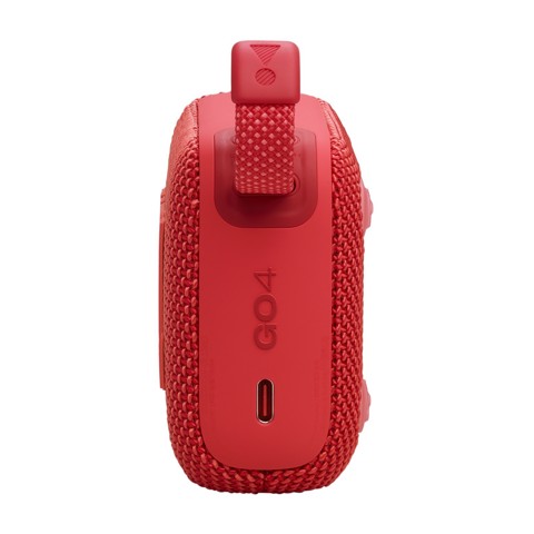JBL Go 4, Sistema audio portatile waterproof e dustproof, Rosso