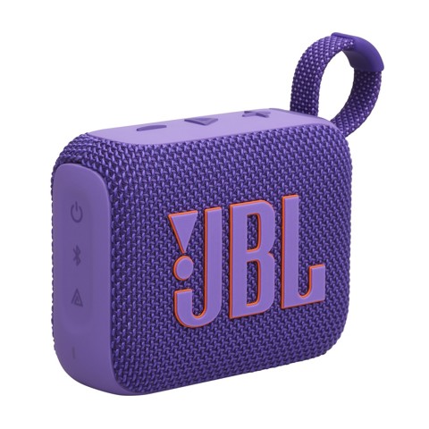 JBL Go 4, Sistema audio portatile waterproof e dustproof, Viola